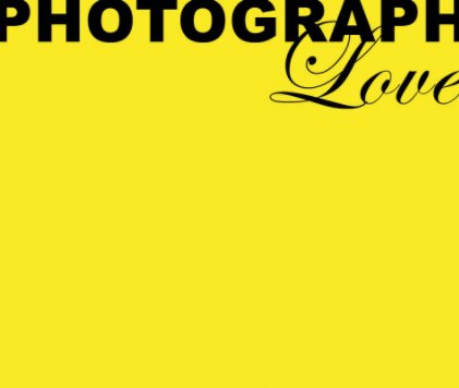 PHOTOGRAPH Love book cover