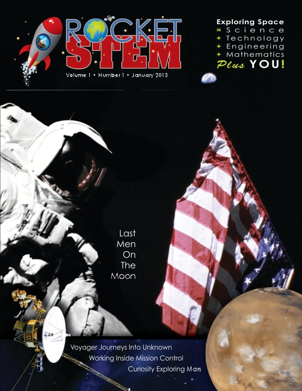 Ver RocketSTEM Magazine #1 - January 2013 por RocketSTEM Media Foundation