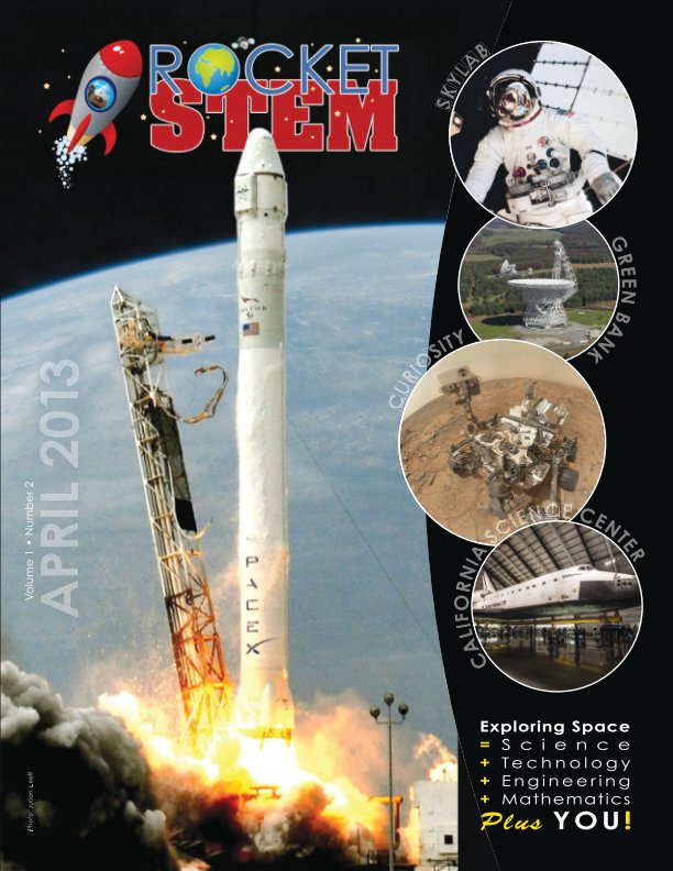 View RocketSTEM Magazine #2 - April 2013 by RocketSTEM Media Foundation