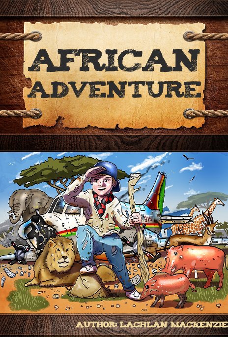 Visualizza African Adventure di Lachlan Mackenzie
