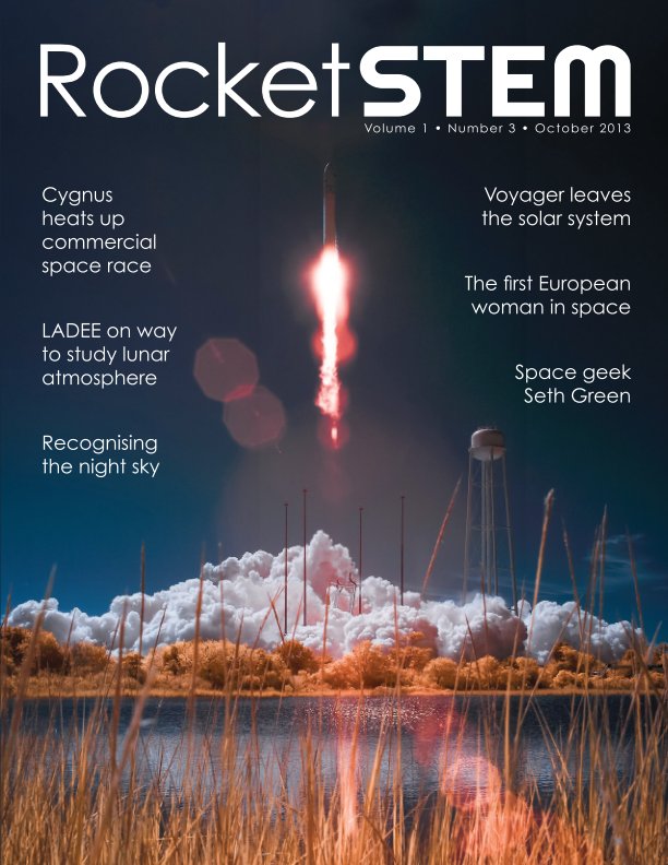 Ver RocketSTEM Magazine #3 - October 2013 por RocketSTEM Media Foundation