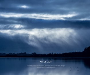 Art of Light (hardcover) book cover