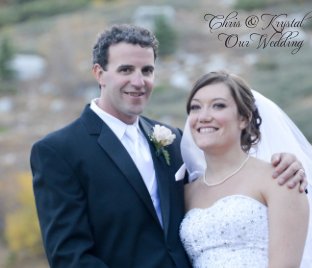 Krystal & Chris Wedding book cover