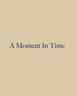 A Moment In Time book cover