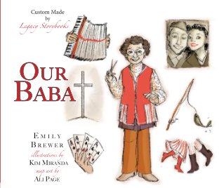 "Our Baba" book cover