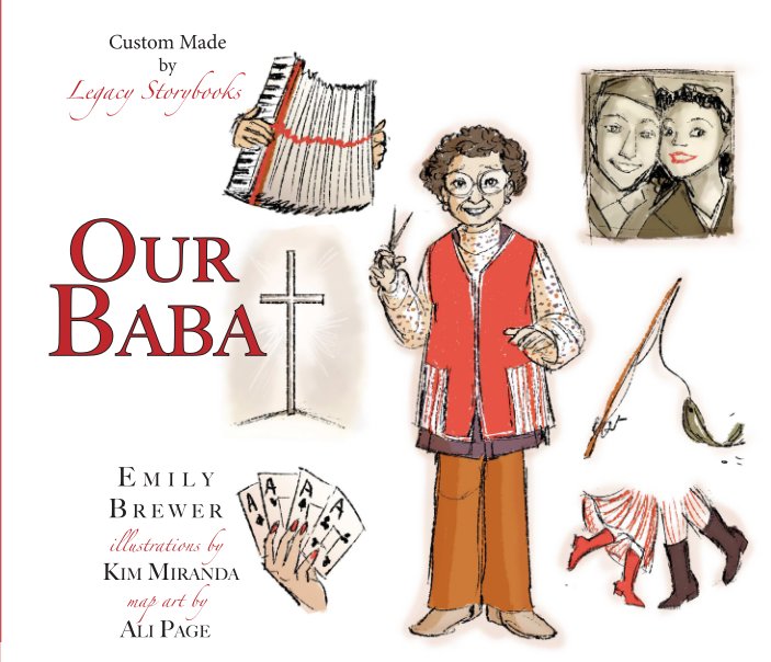 Visualizza "Our Baba" di Emily Brewer