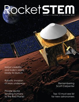 RocketSTEM Magazine #4 - November 2013 book cover