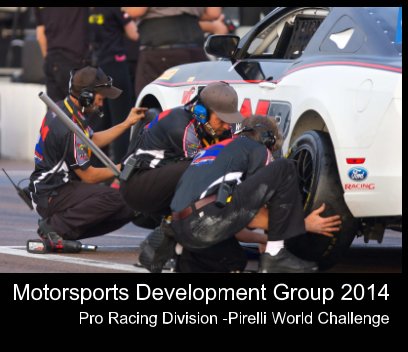 Motorsports Development Group - 2014 book cover