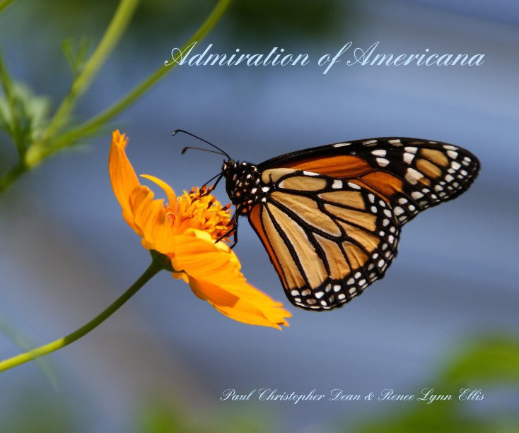Ver Admiration of Americana por Paul C. Dean and Renee Ellis