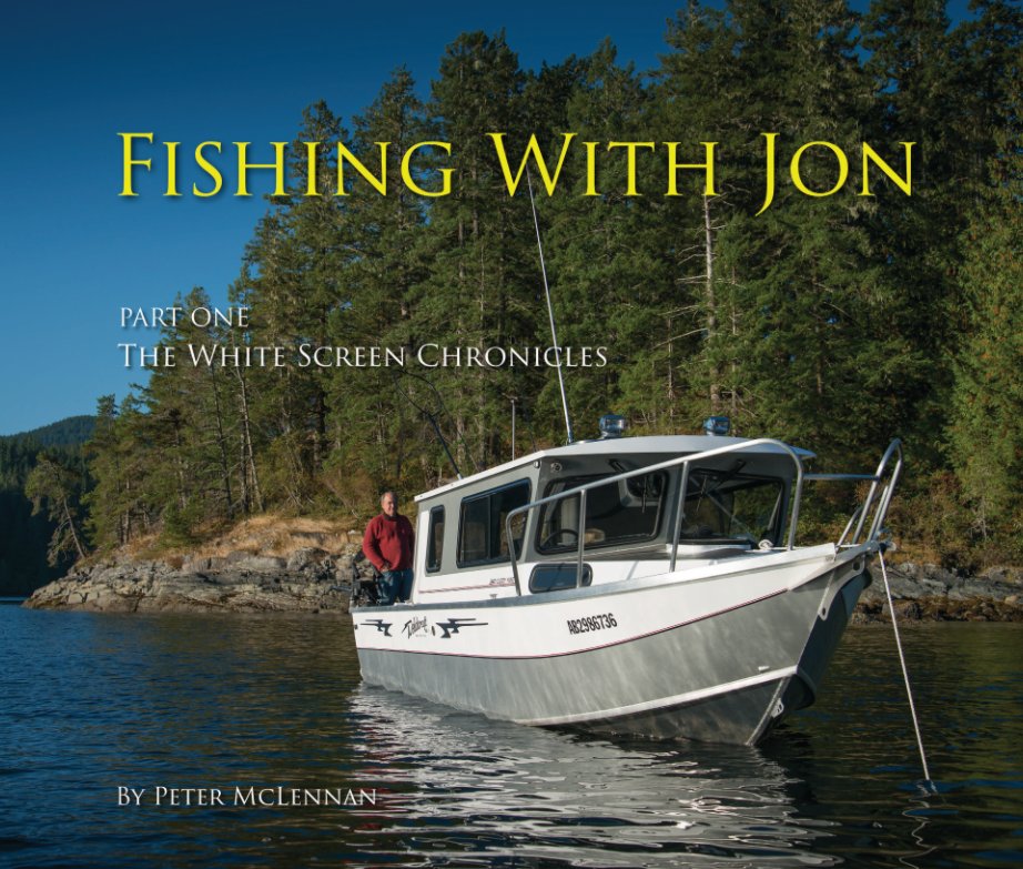 View Fishing With Jon by Peter McLennan