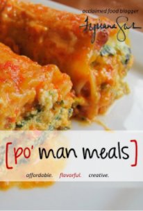 po' man meals cookbook book cover