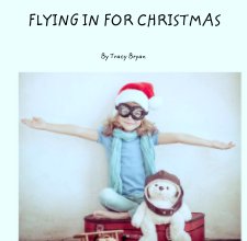 FLYING IN FOR CHRISTMAS book cover