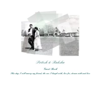 Pritesh & Raksha book cover