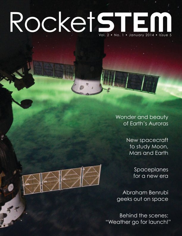 View RocketSTEM Magazine #5 - January 2014 by RocketSTEM Media Foundation