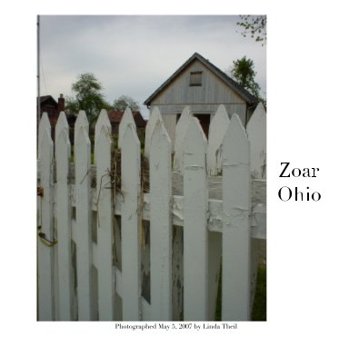 Zoar Ohio book cover