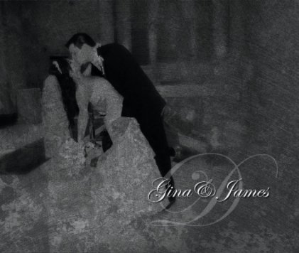 Gina & James Wedding book cover