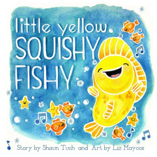 View Little Yellow Squishy Fishy by Shaun Tuch