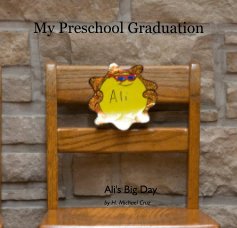 My Preschool Graduation book cover