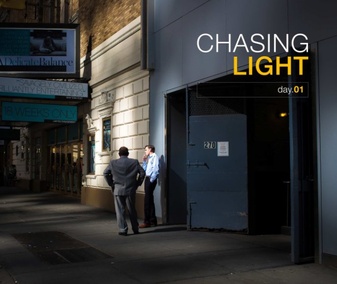 Ver Day 01, Chasing Light por Cyril Abad
