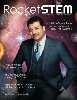 RocketSTEM Magazine #6 - March 2014 book cover