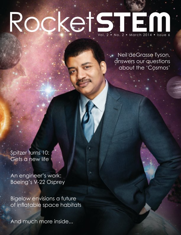 View RocketSTEM Magazine #6 - March 2014 by RocketSTEM Media Foundation