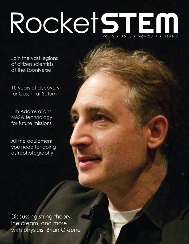 Bekijk RocketSTEM Magazine #7 - May 2014 op RocketSTEM Media Foundation