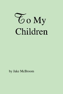 To My Children book cover