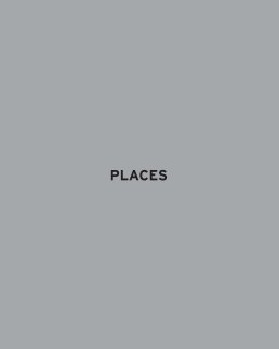 Places book cover