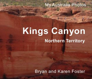 My Australia Books: Kings Canyon book cover