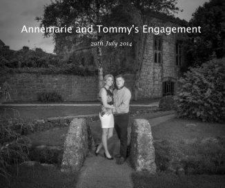 Annemarie and Tommy's Engagement book cover