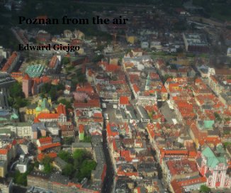 Poznan from the air book cover