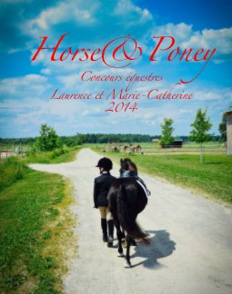Horse & Poney book cover