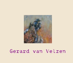 Gerard van Velzen book cover