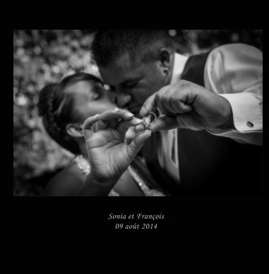 Mariage de Sonia et François book cover