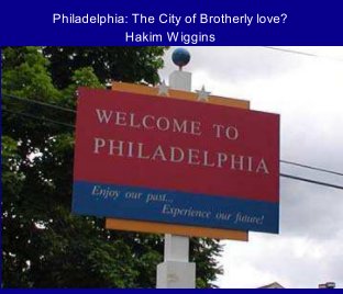 Philadelphia: The City of Brotherly Love book cover