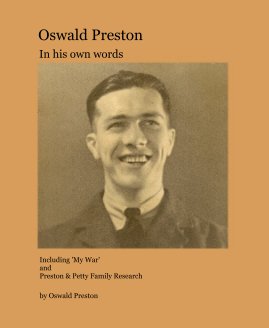 Oswald Preston book cover