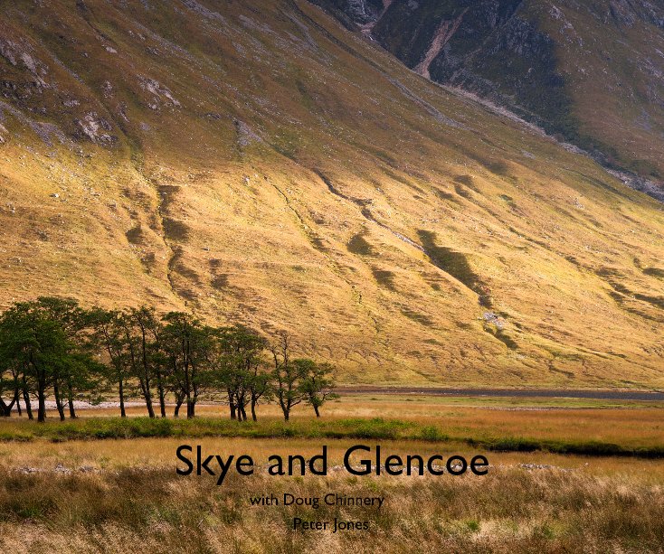 View Skye and Glencoe by Peter Jones