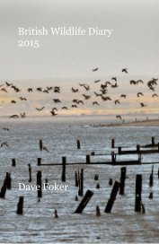 British Wildlife Diary 2015 book cover
