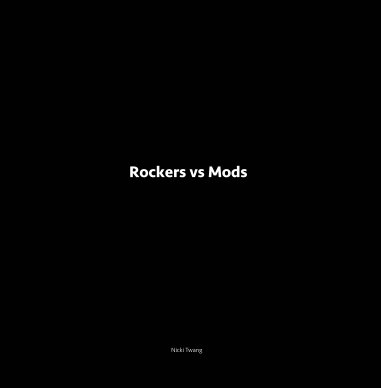 Rockers vs Mods book cover