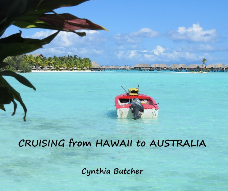 View CRUISING from HAWAII to AUSTRALIA Cynthia Butcher by Cynthia Butcher