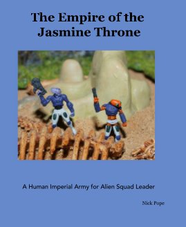 The Empire of the Jasmine Throne book cover