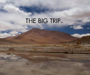 The Big Trip book cover