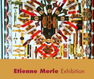 Etienne Merle Exhibition book cover