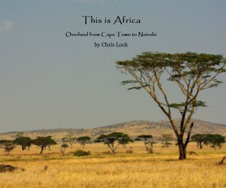 This is Africa book cover