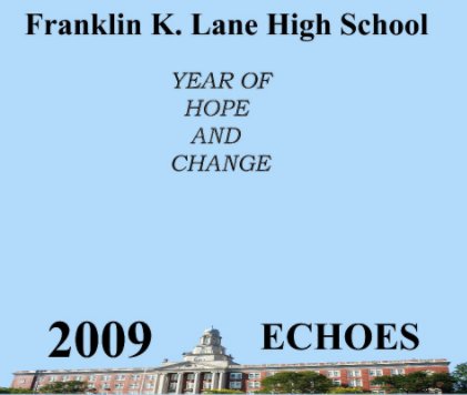 ECHOES 2009 book cover