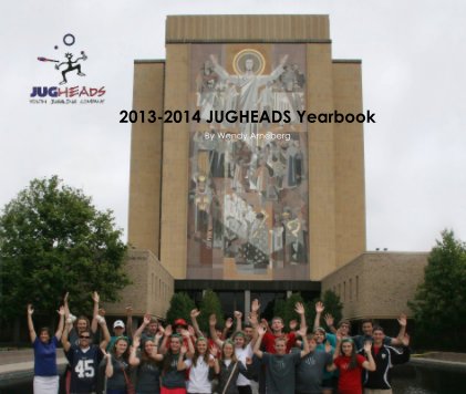 2013-2014 JUGHEADS Yearbook book cover