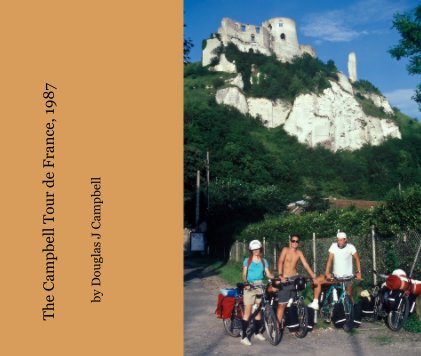 The Campbell Tour de France, 1987 book cover