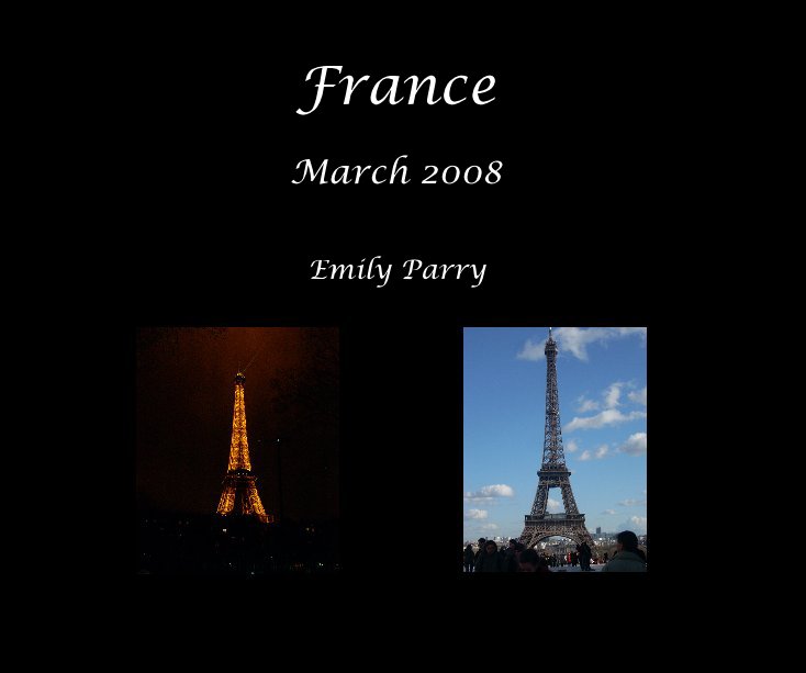 View France by Emily Parry