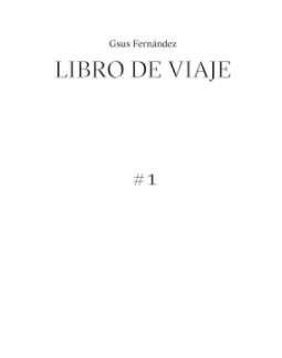 LIBRO DE VIAJE book cover