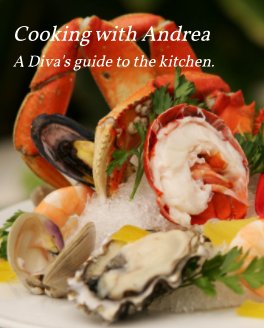 Cooking with Andrea book cover